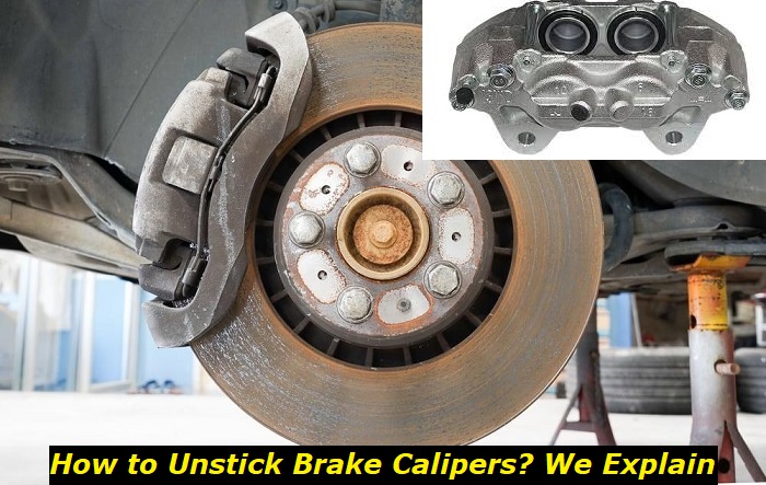 how to unstuck brake caliper